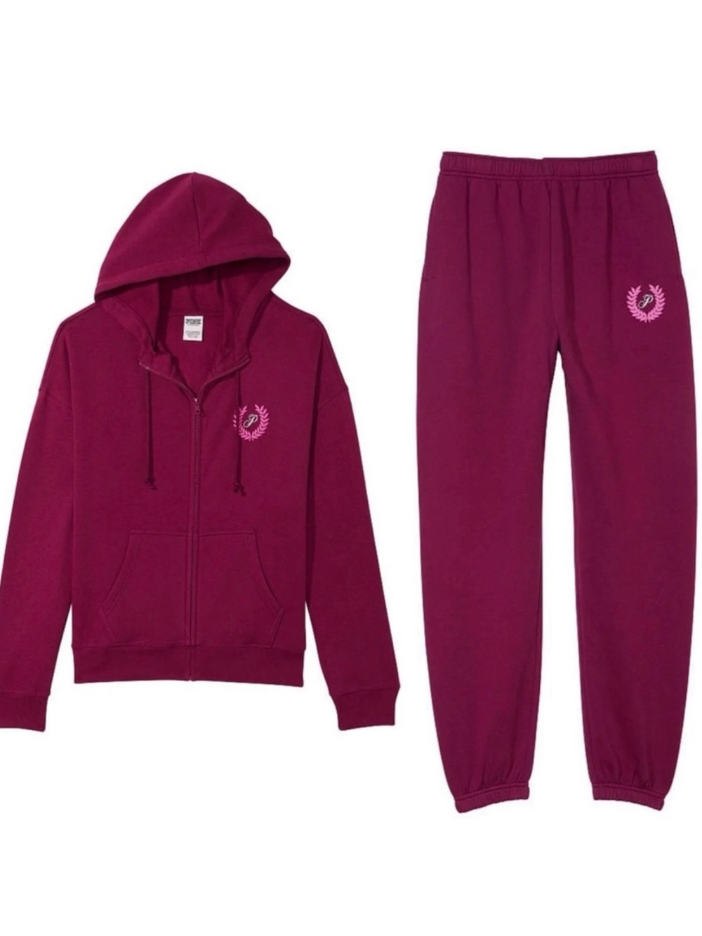 VICTORIA’S SECRET PINK 2 PIECE PANTS SET.